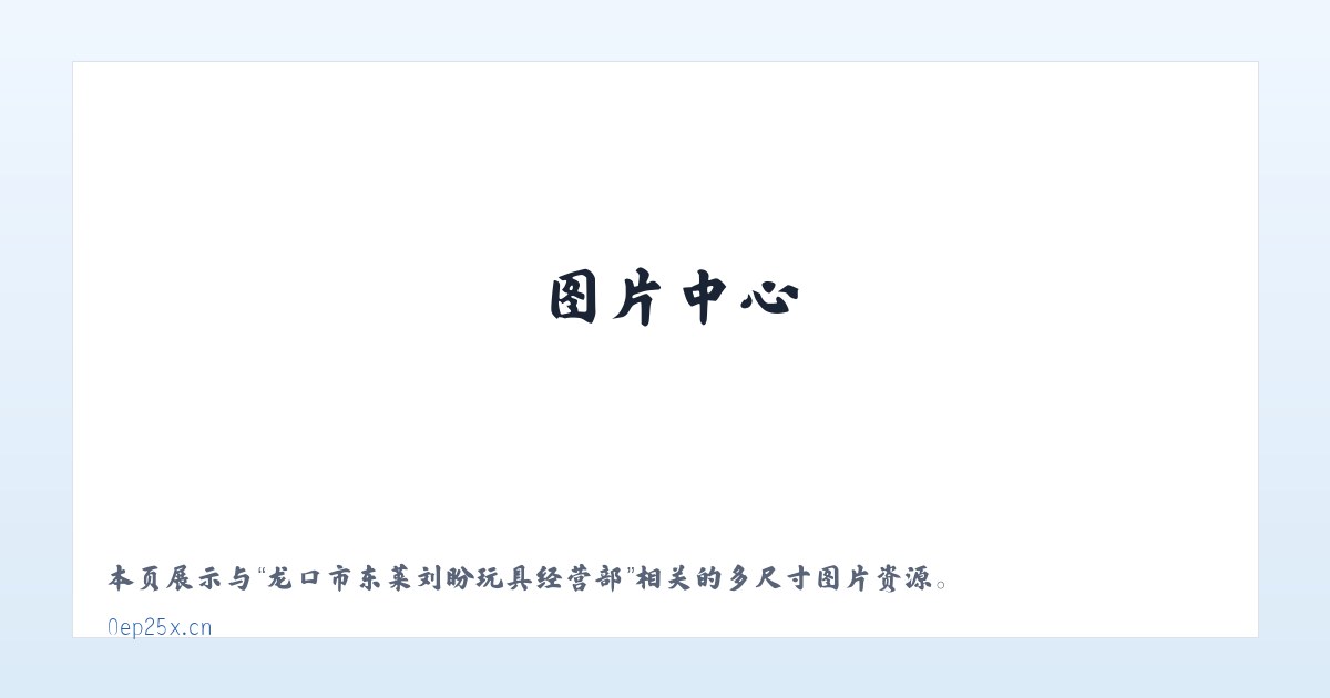 龙口市东莱刘盼玩具经营部 主图